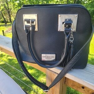 MARC NEW YORK. ANDREW MARC -medium to large black bag